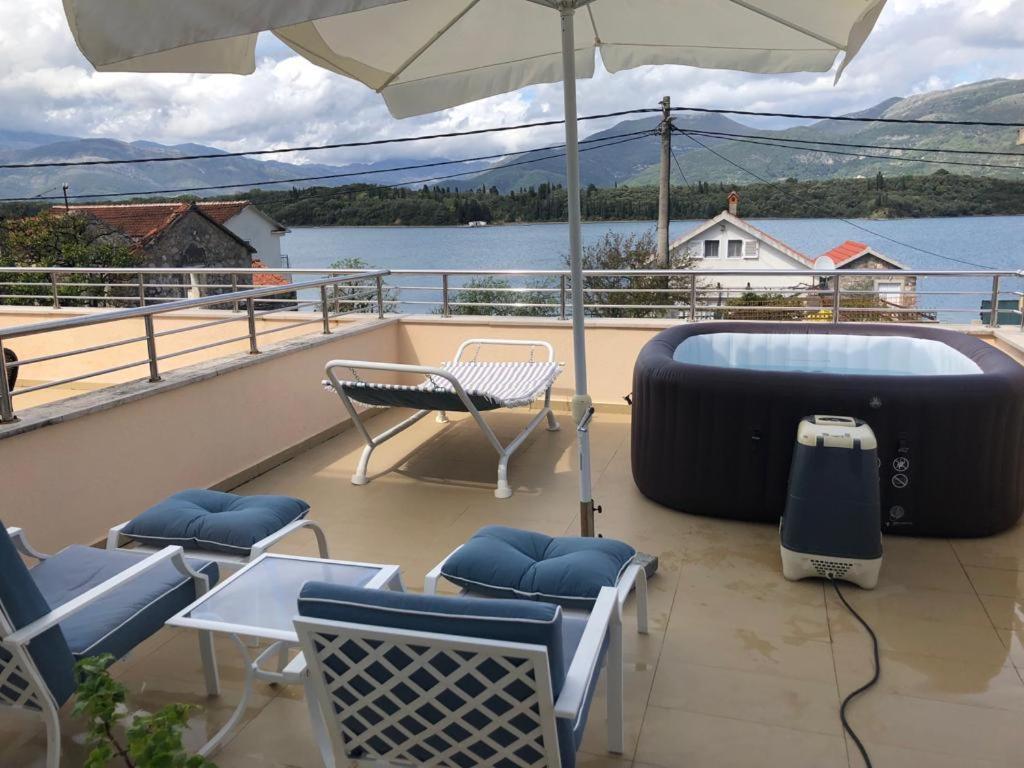 Riverside Villa Tivat Kamer foto