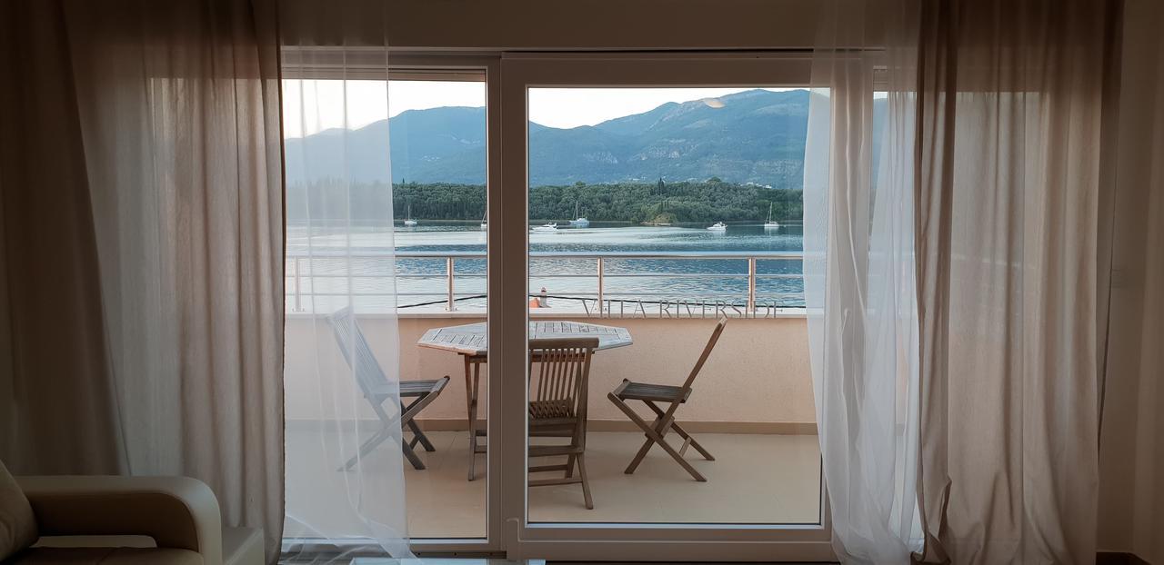 Riverside Villa Tivat Buitenkant foto