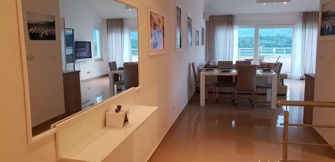 Riverside Villa Tivat Buitenkant foto