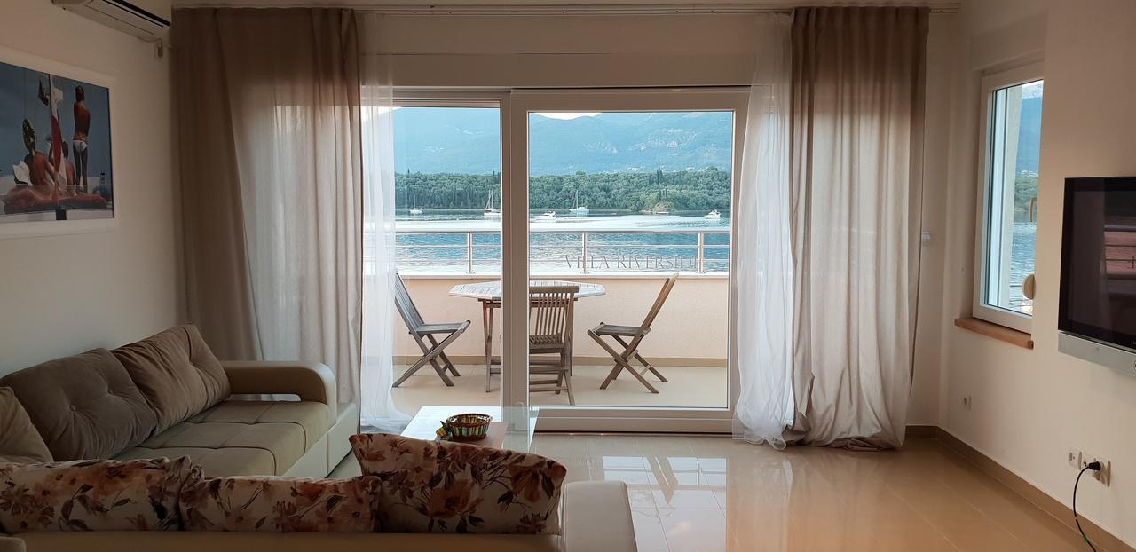 Riverside Villa Tivat Buitenkant foto